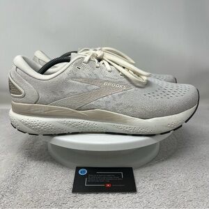 Brooks Ghost 16 Coconut Chateau Forged Iron Shoes 1104181D164 Mens 11.5 Sneakers